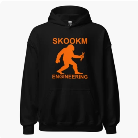 Skookm Engineering Hoodie
